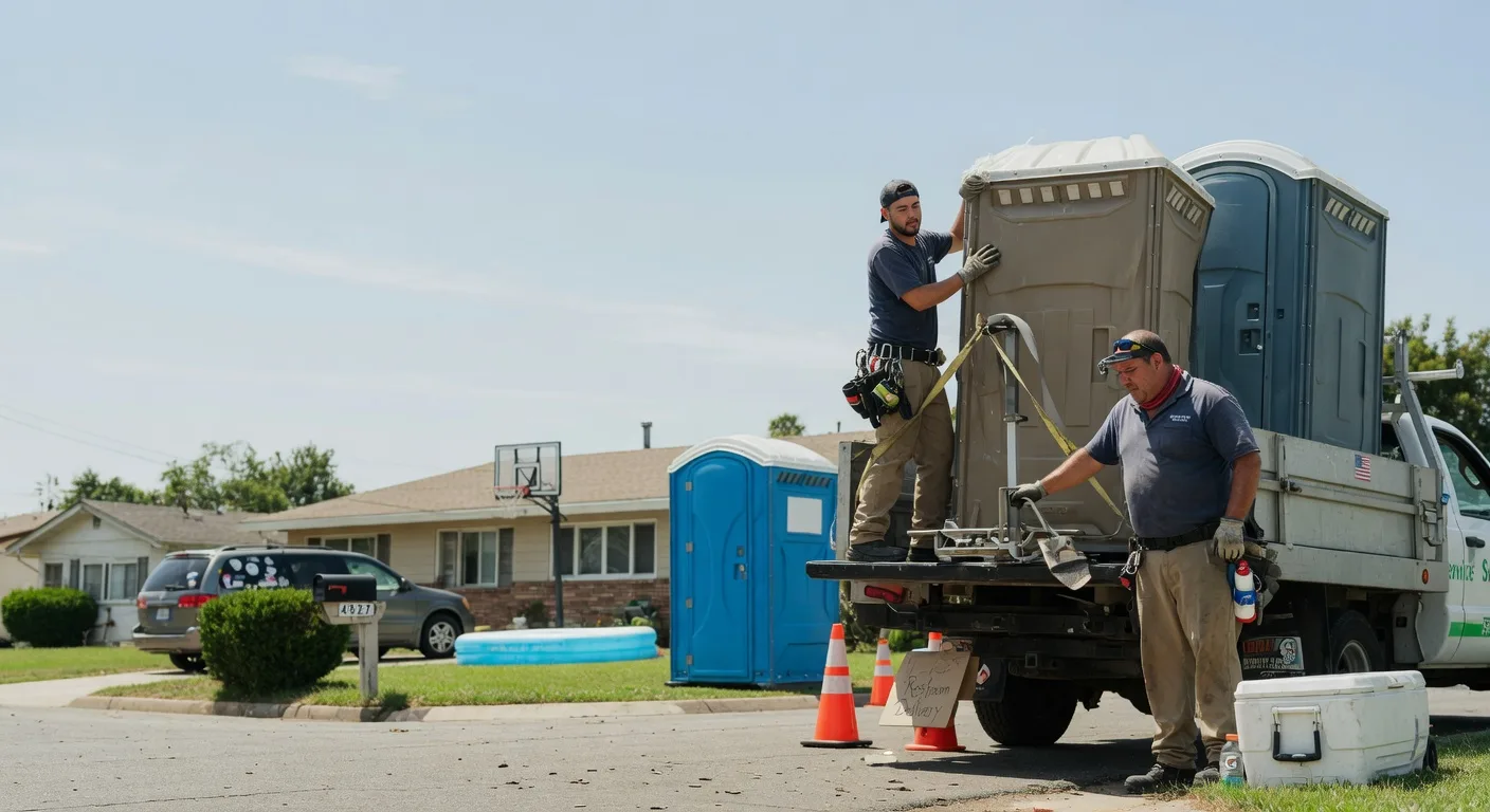 Porta Potty Rental in Grambling, LA near me