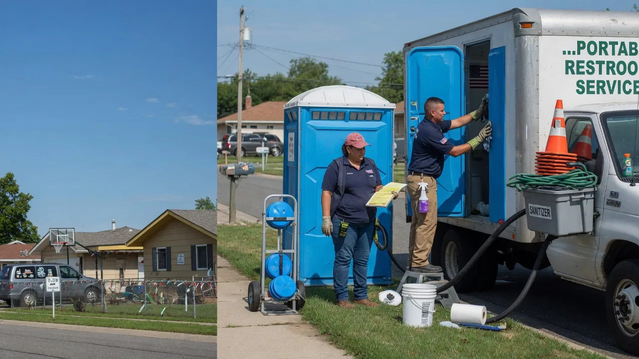 Portable Toilet Rental in Grambling, LA near me